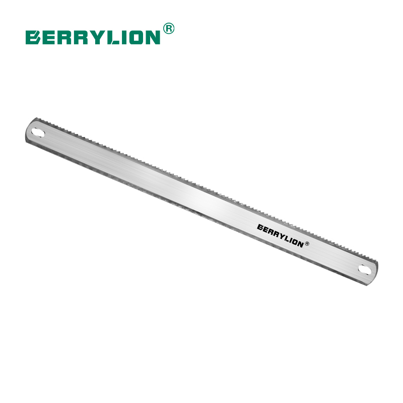 Double teeth hacksaw blade