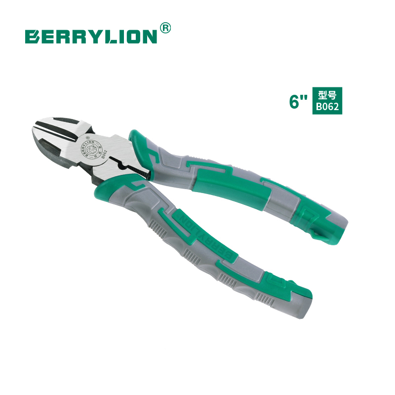 Multifunctional diagonal pliers