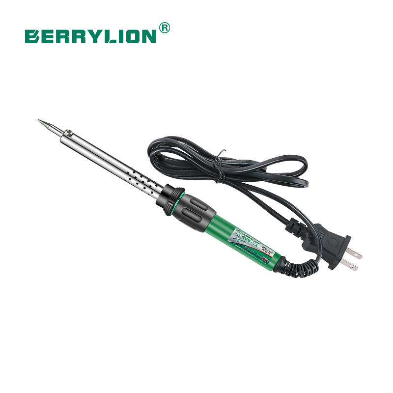 Two plugs soldering iron