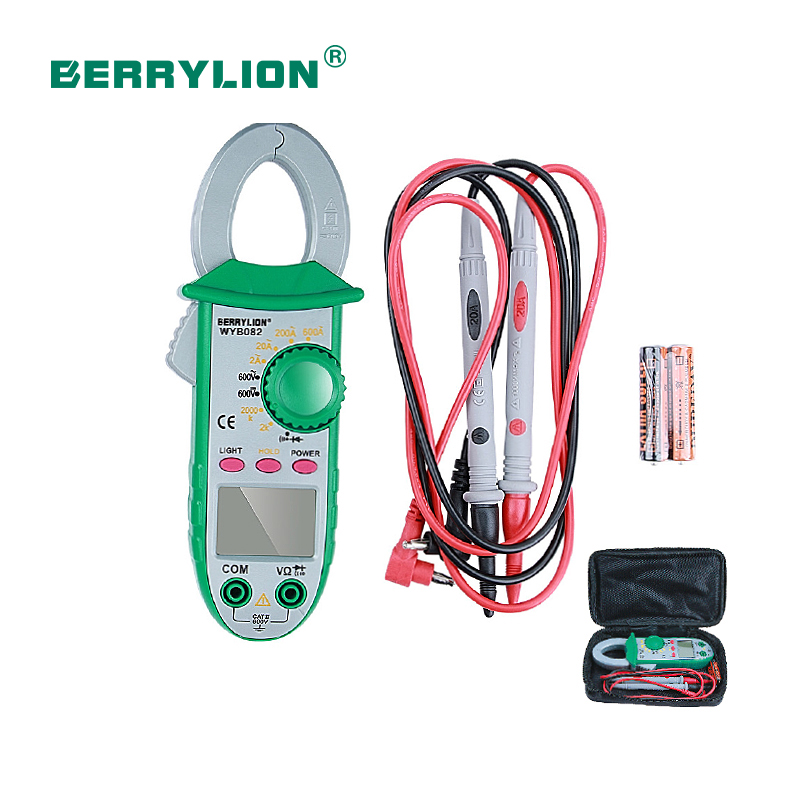 Clamp type multimeter