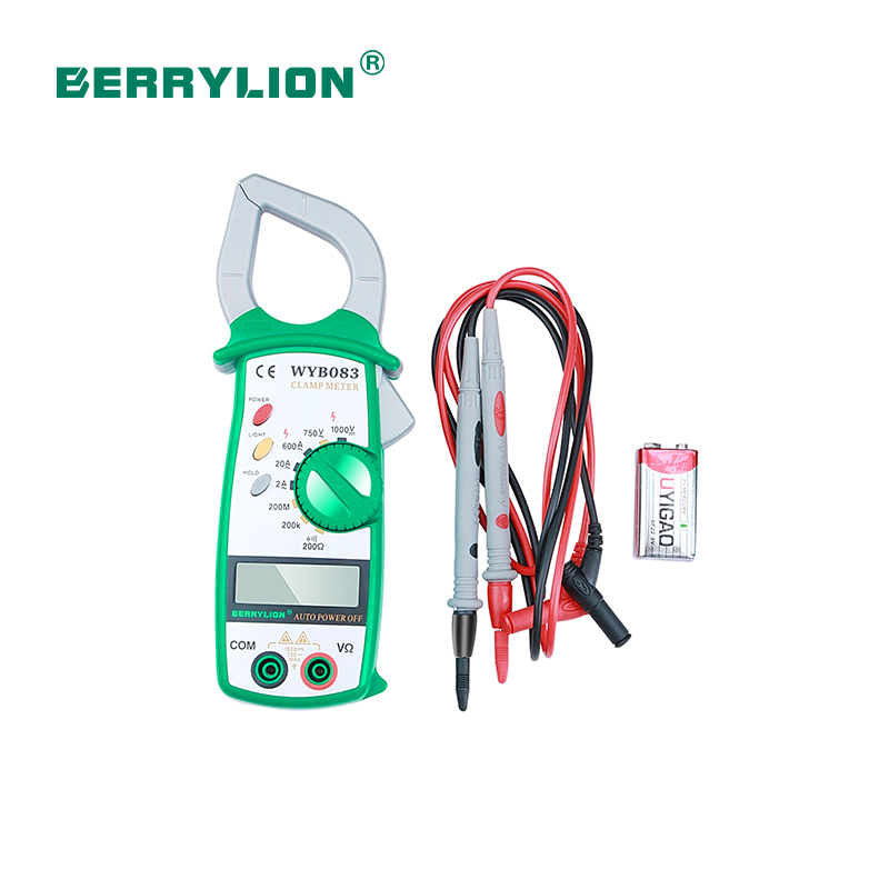 Clamp type multimeter WYB083