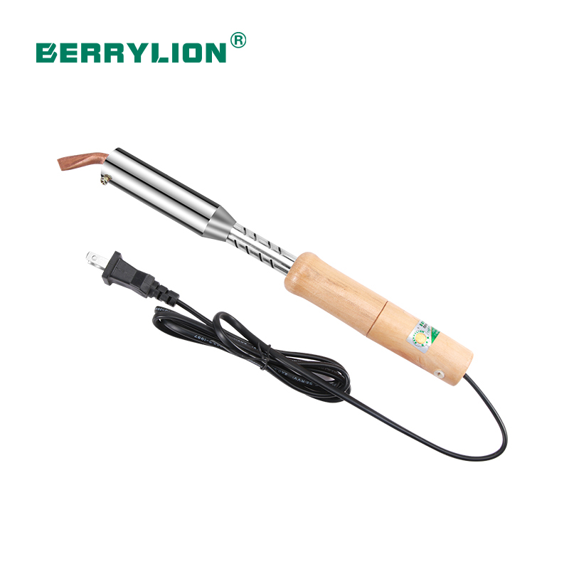 External heating soldering iron