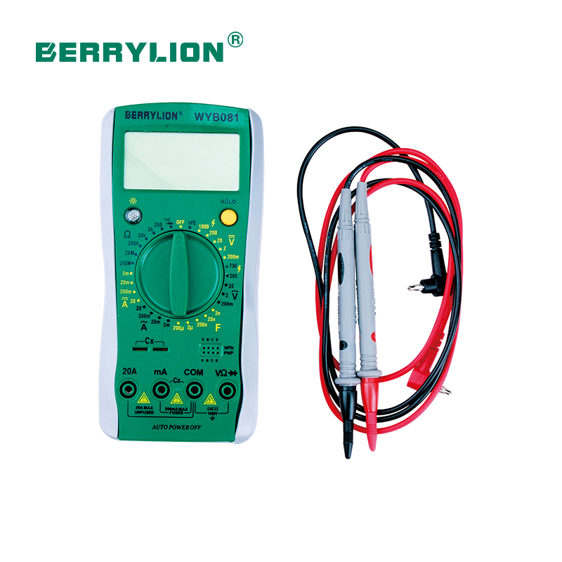 Digital multimeter