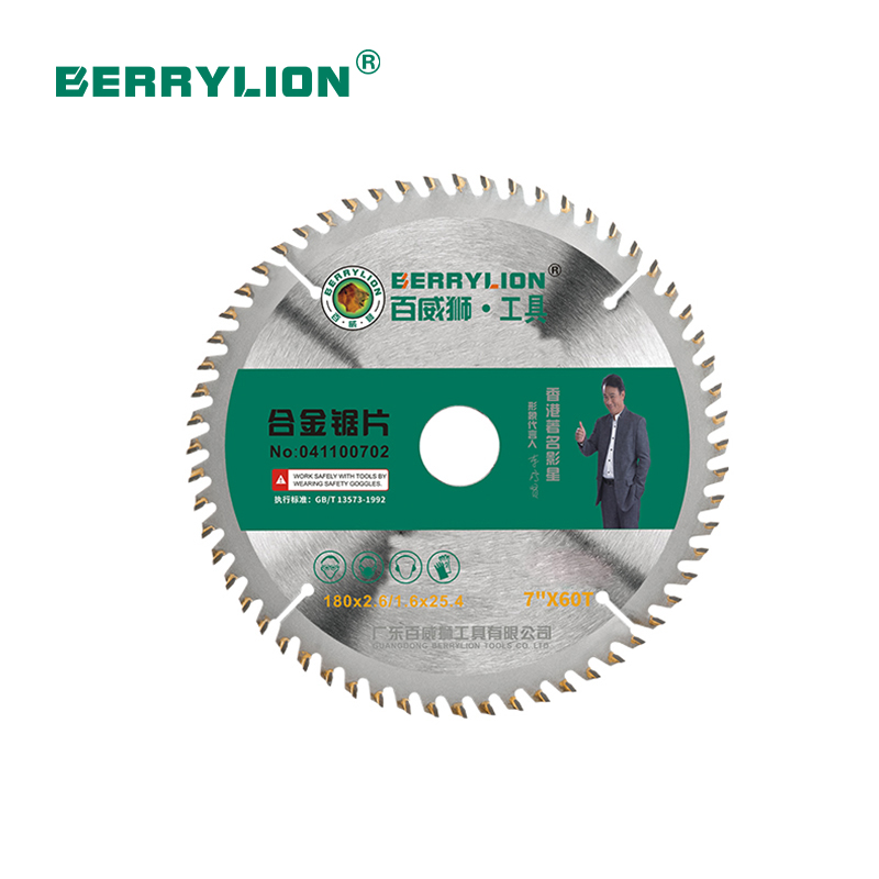 Alloy steel round saw blade