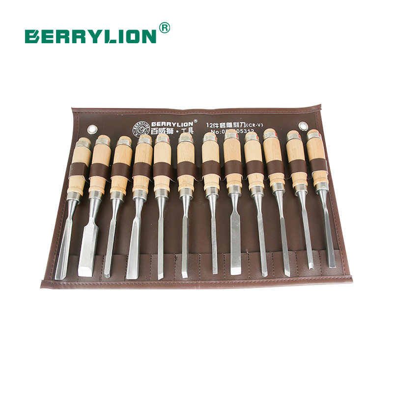 12pcs wood caving knife(CRV) set