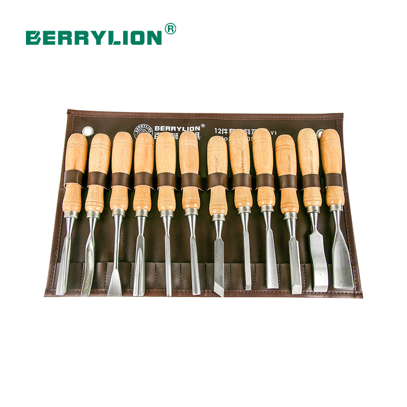 12pcs wood caving knife(CRV) set 5142