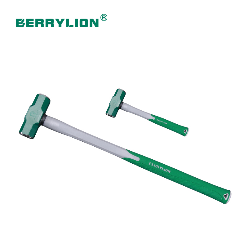 Anti-vibration handle octagonal hammer