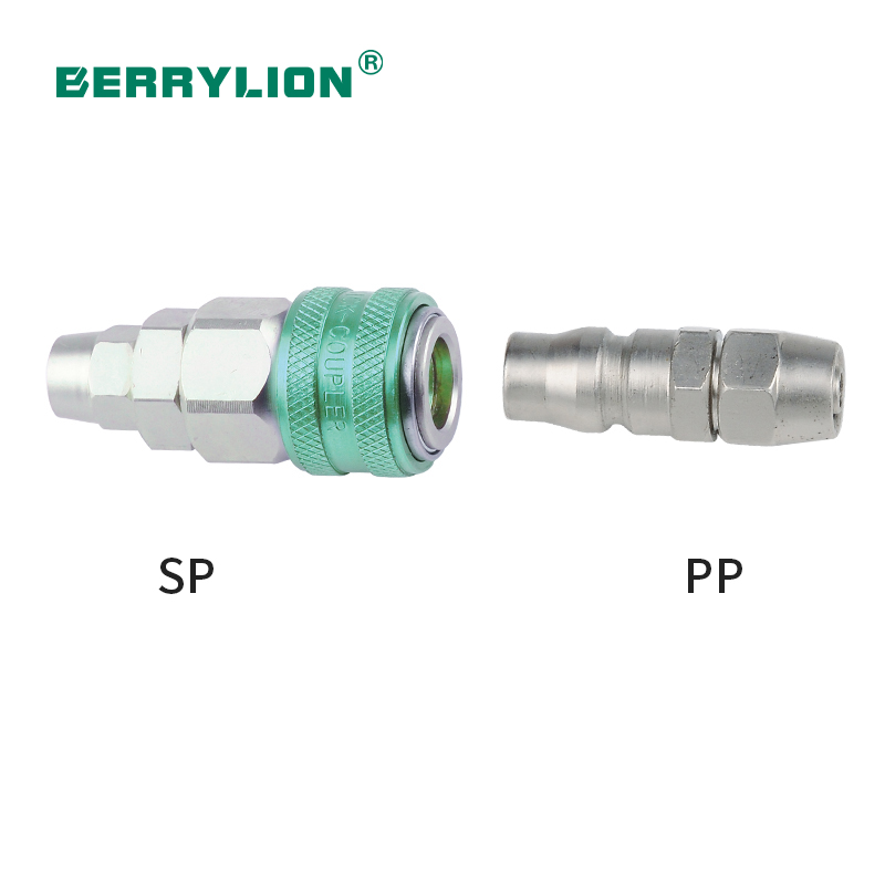 Pipe automatic locking joints SP PP
