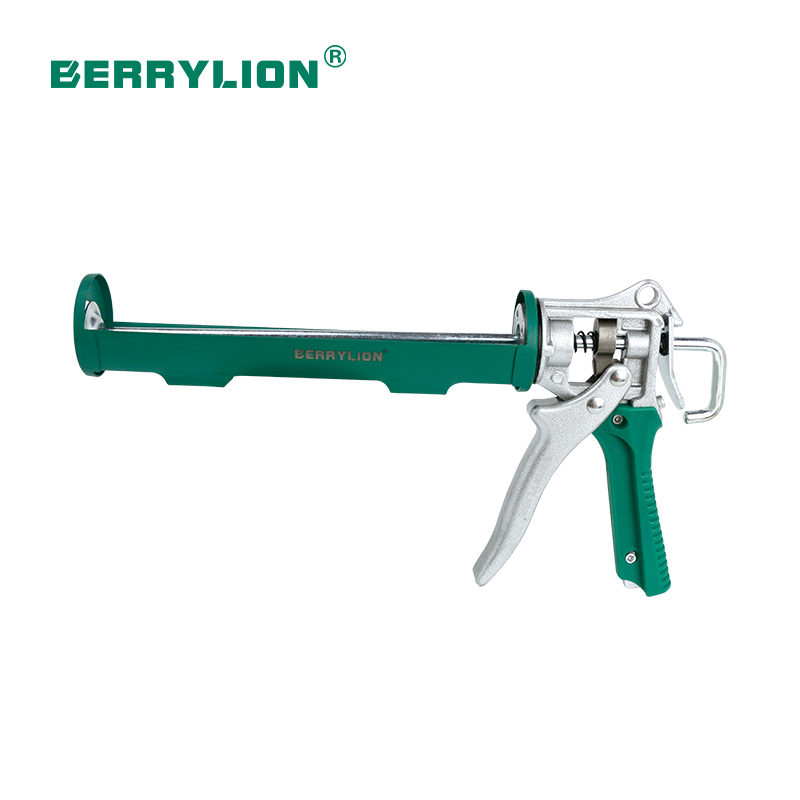 Heavy duty rotating caulking gun