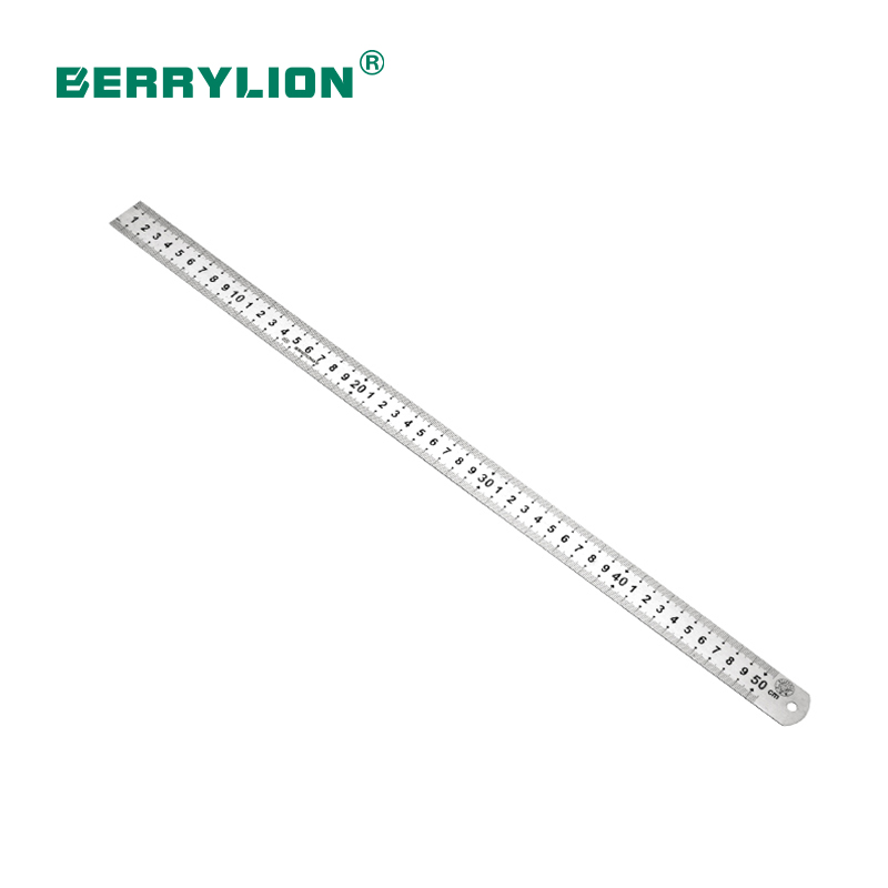 stainless steel ruler