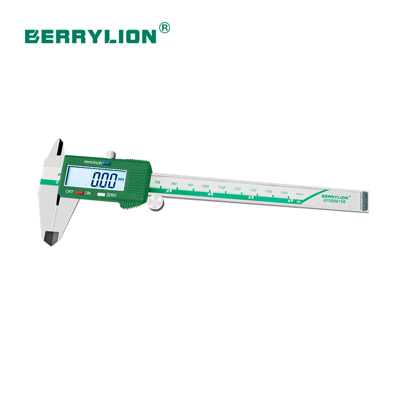 Big screen digital caliper