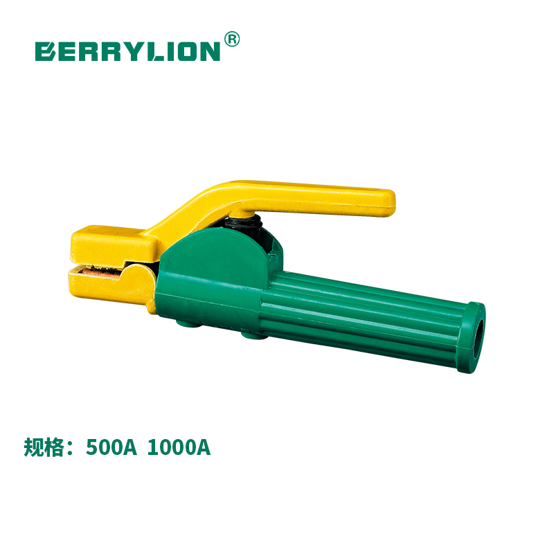 Professional heavy duty electrode holder