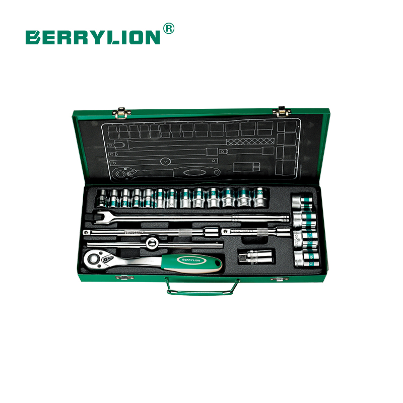 24pcs socket tool set(CRV)