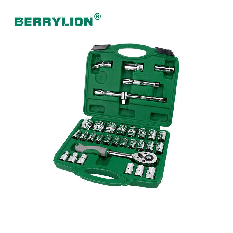 32pcs mirror socket tool set(CRV)