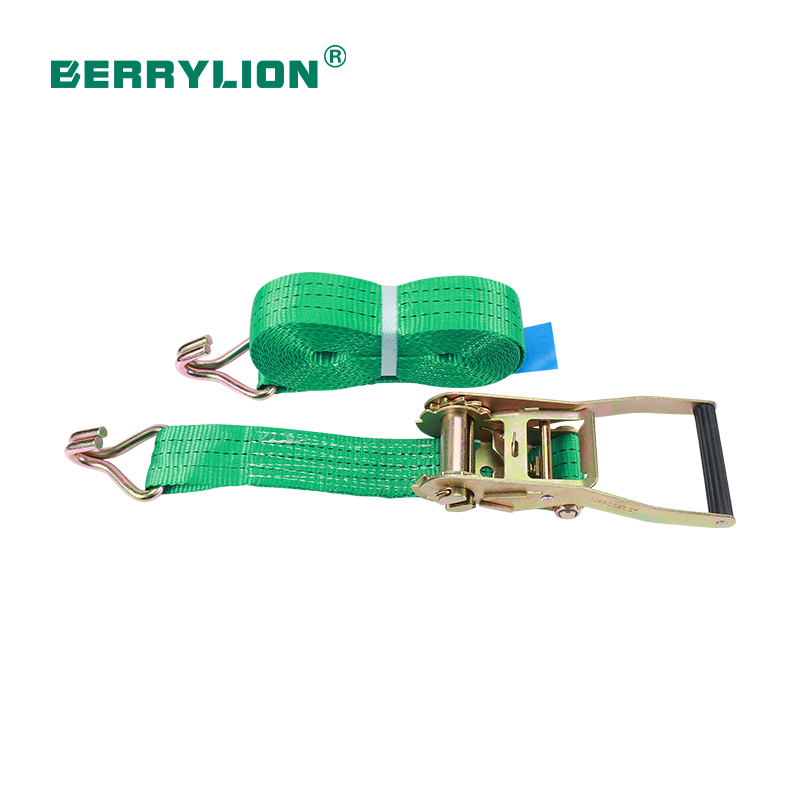 Car lashing belt