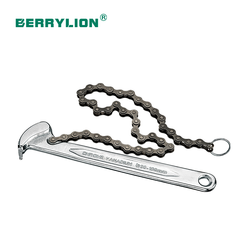 chain pipe wrench