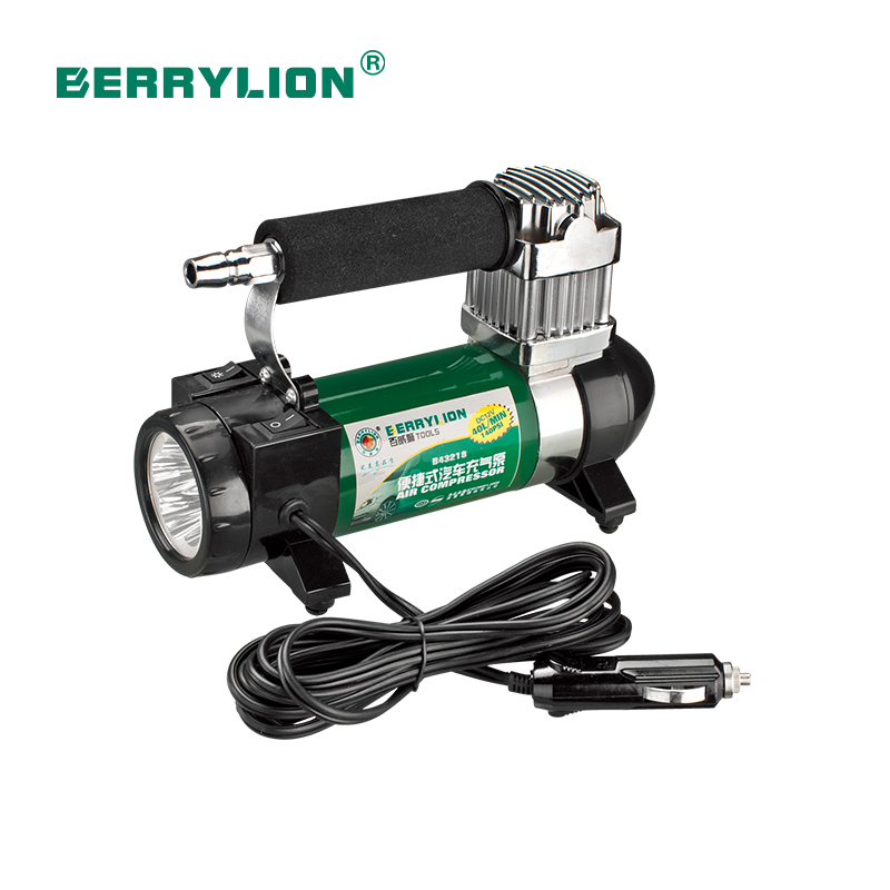 Professional portable air compressor