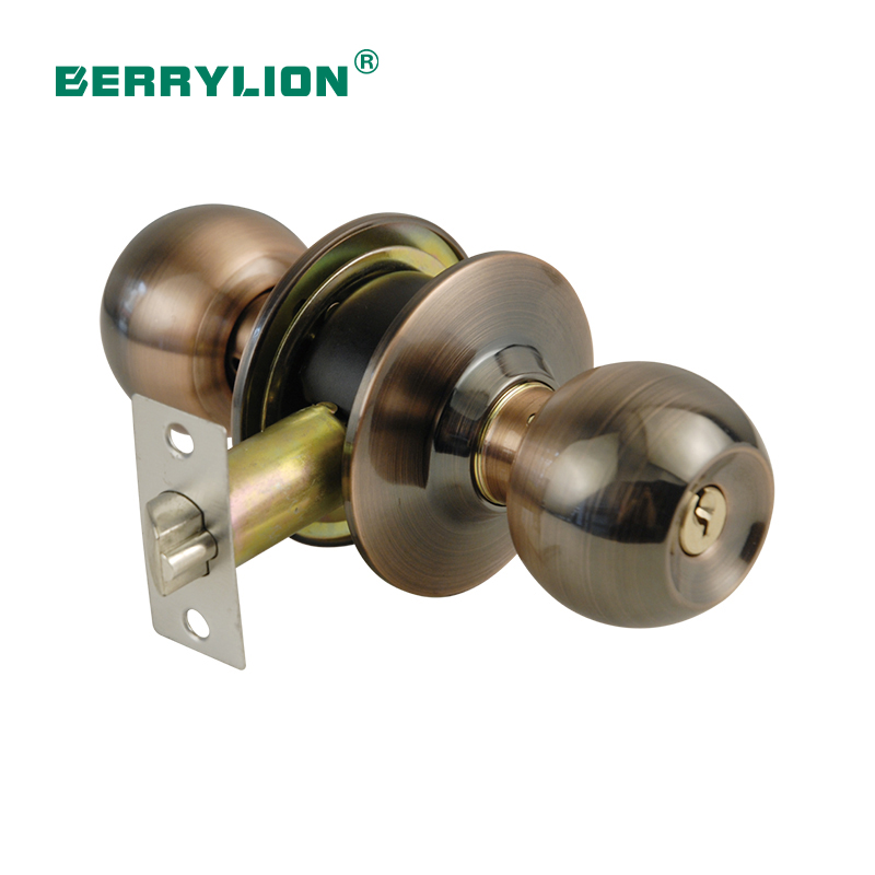 Red bronze S-type ball lock 587