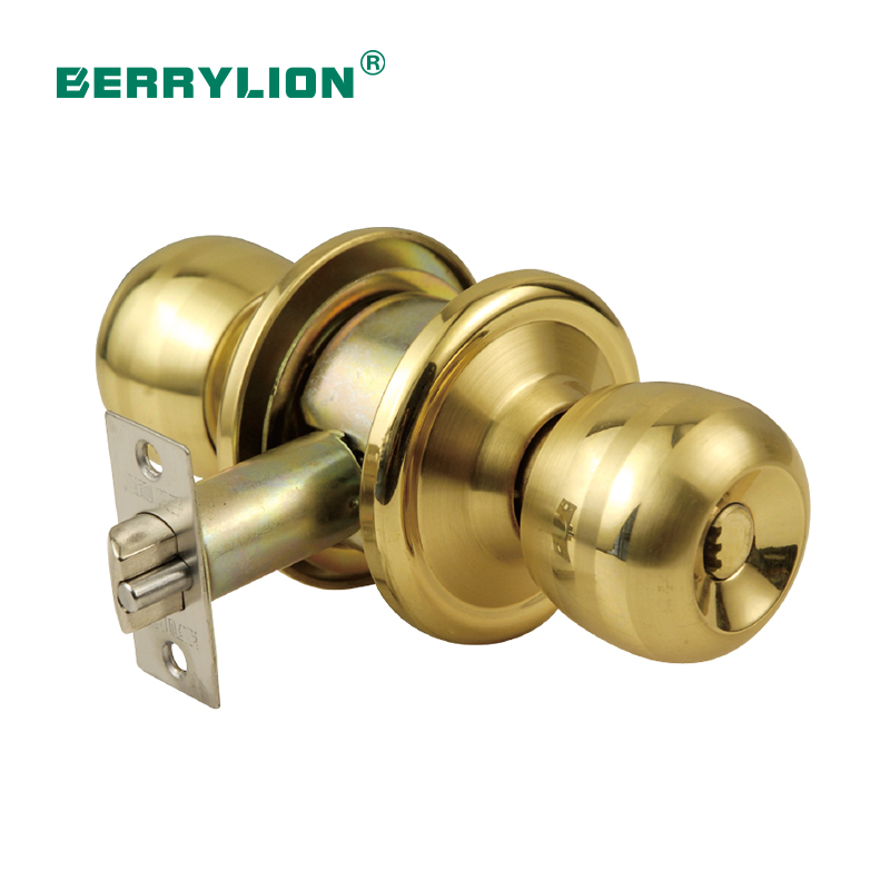 Deluxe Crescent shape ball door lock set 5731